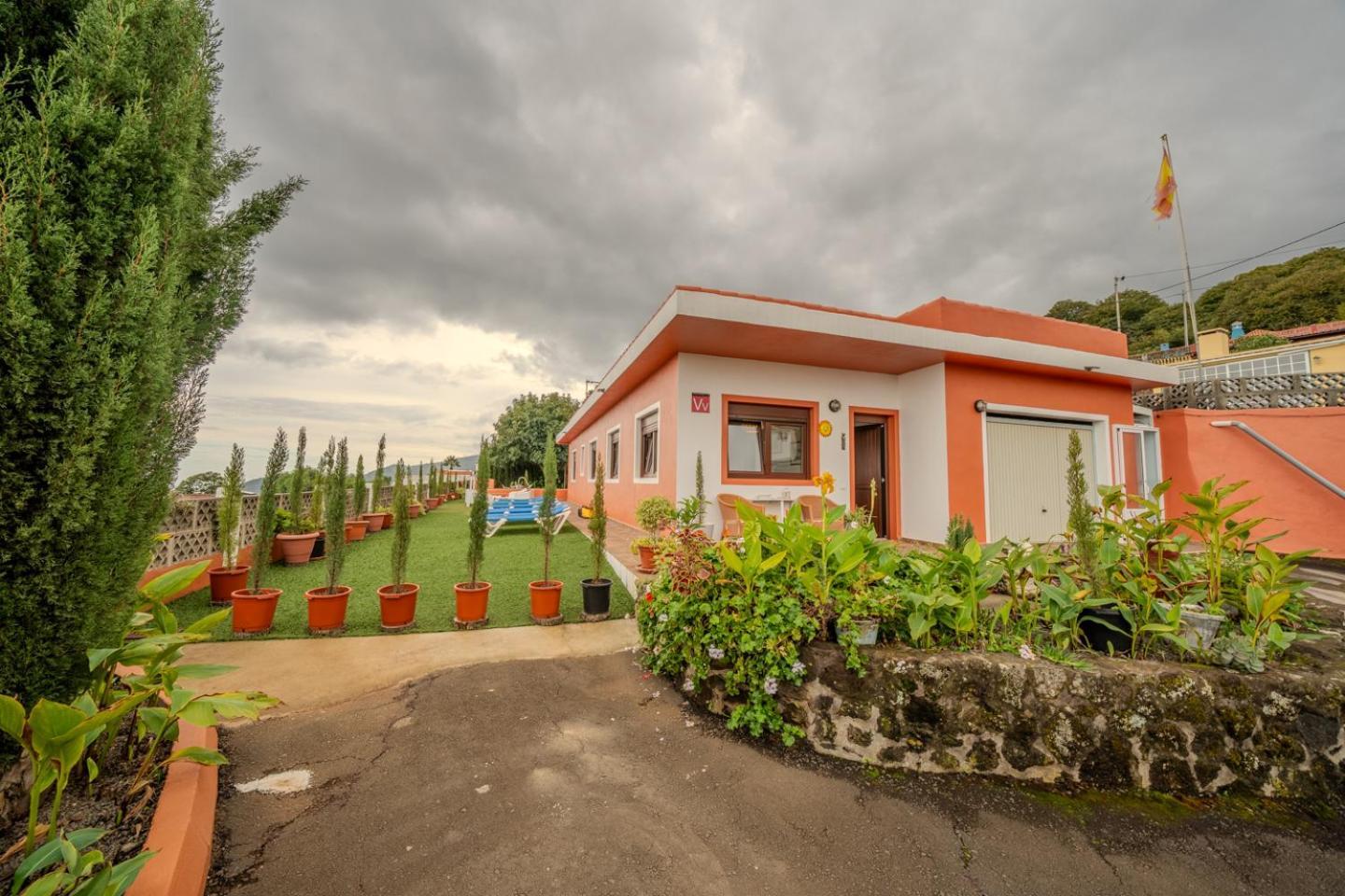 Gran Casa Terrera Villa Brena Alta Ngoại thất bức ảnh