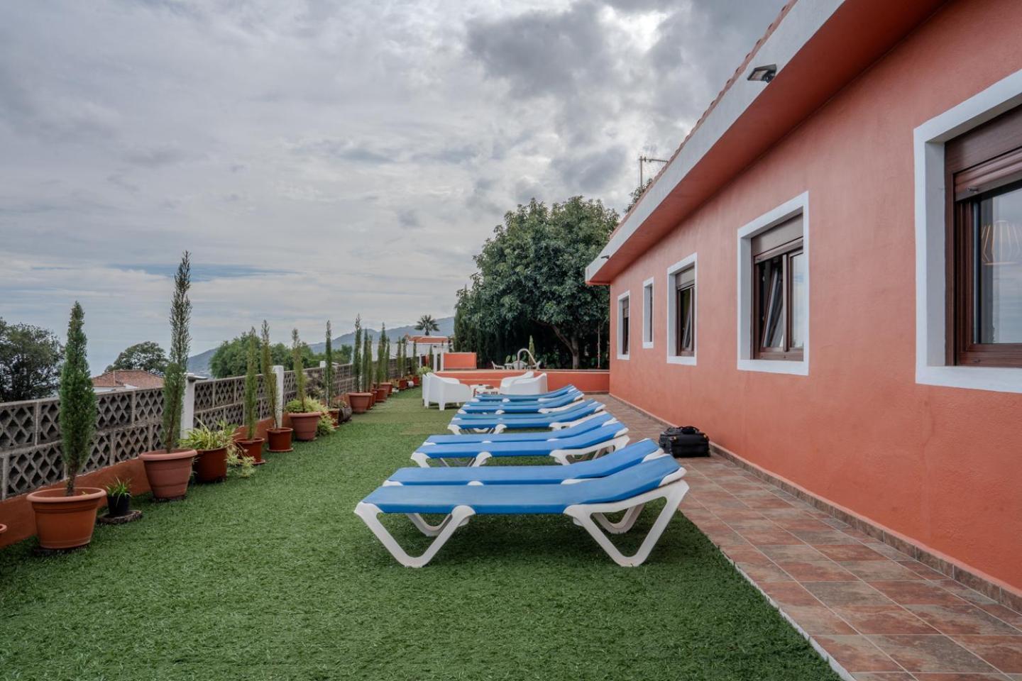 Gran Casa Terrera Villa Brena Alta Ngoại thất bức ảnh