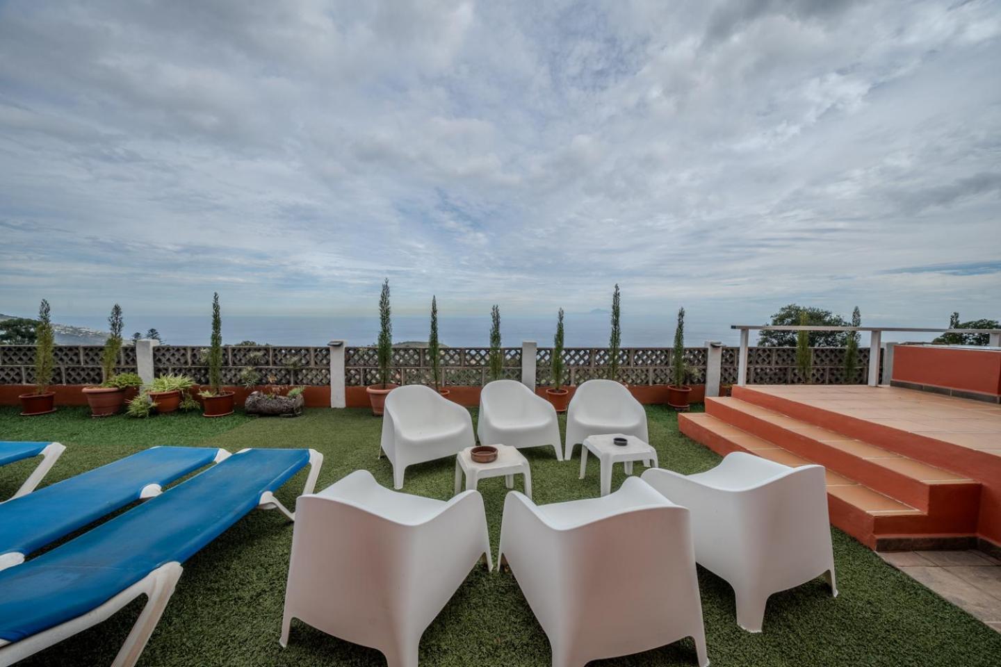 Gran Casa Terrera Villa Brena Alta Ngoại thất bức ảnh