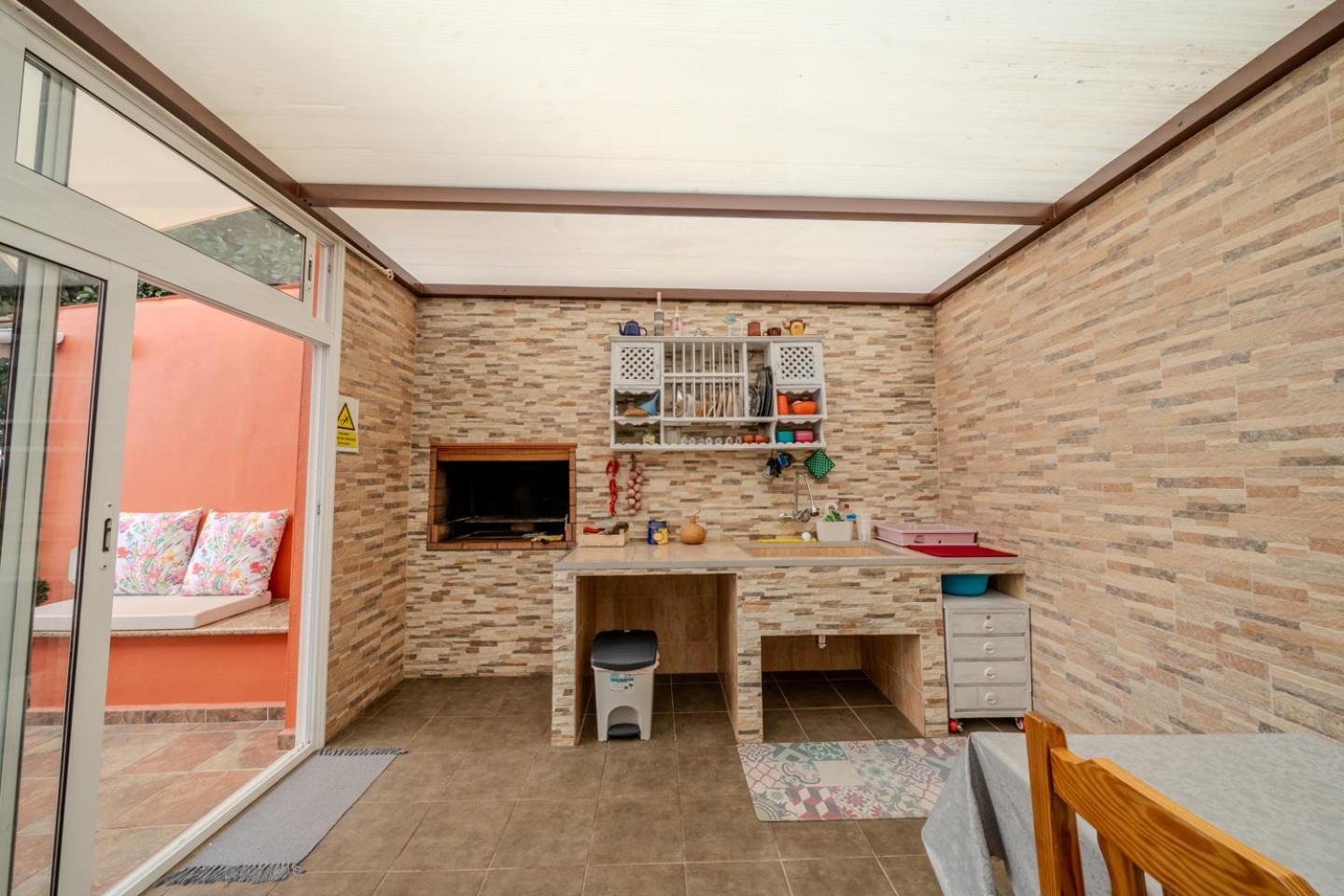 Gran Casa Terrera Villa Brena Alta Ngoại thất bức ảnh