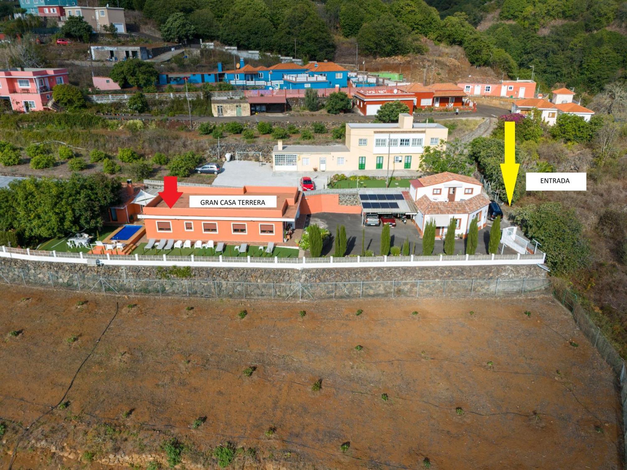 Gran Casa Terrera Villa Brena Alta Ngoại thất bức ảnh